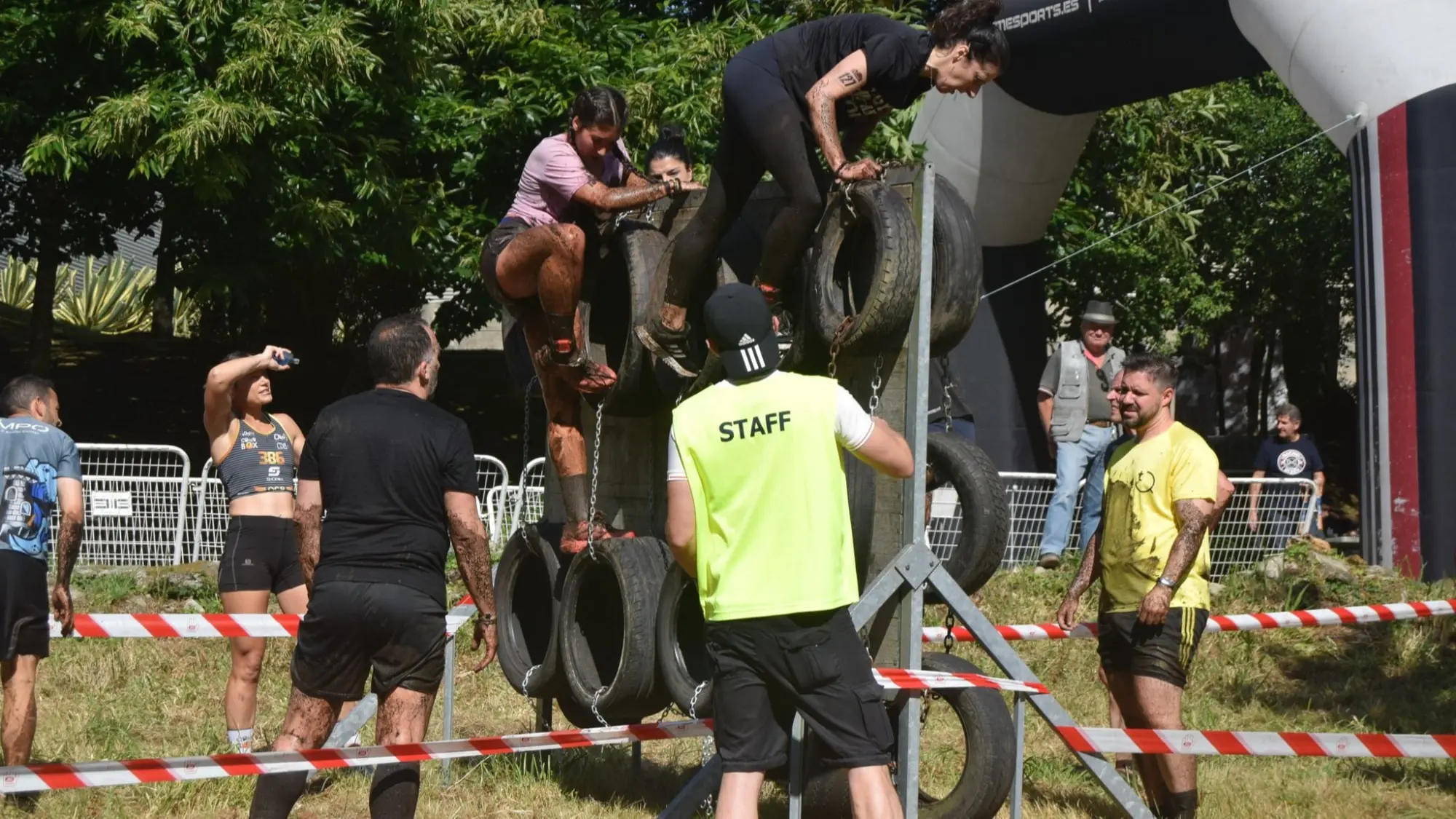 Cross de obstáculos Terras do Vákner
