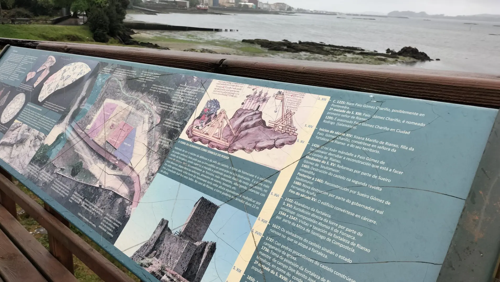 Senda litoral de Taragoña-Rianxo