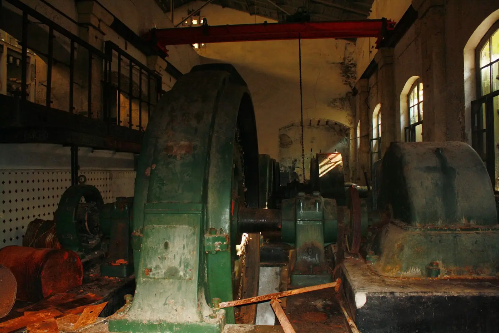 Embalses y centrales del Eume