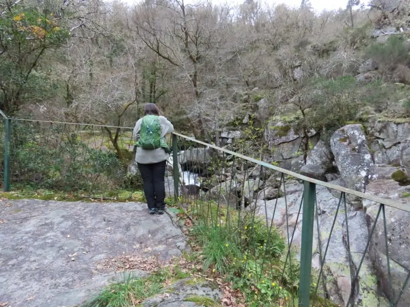 Del Ponte da Cruz al Pozo dos Fumes
