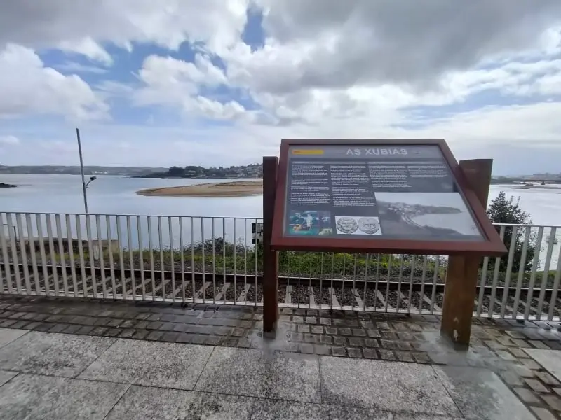 Una ruta urbana por el litoral de A Coruña