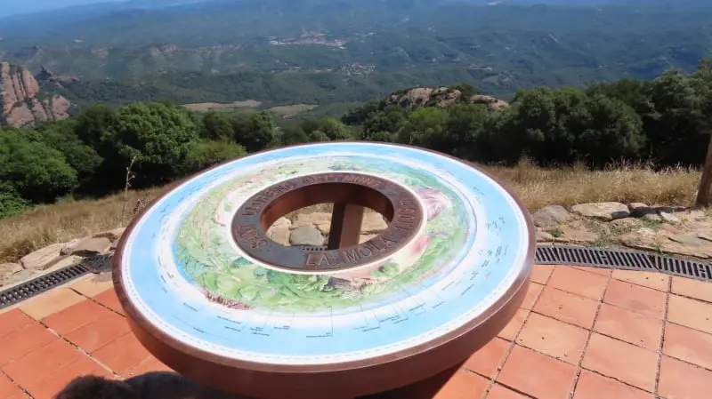 SL-C 50 A la Mola desde Can Robert