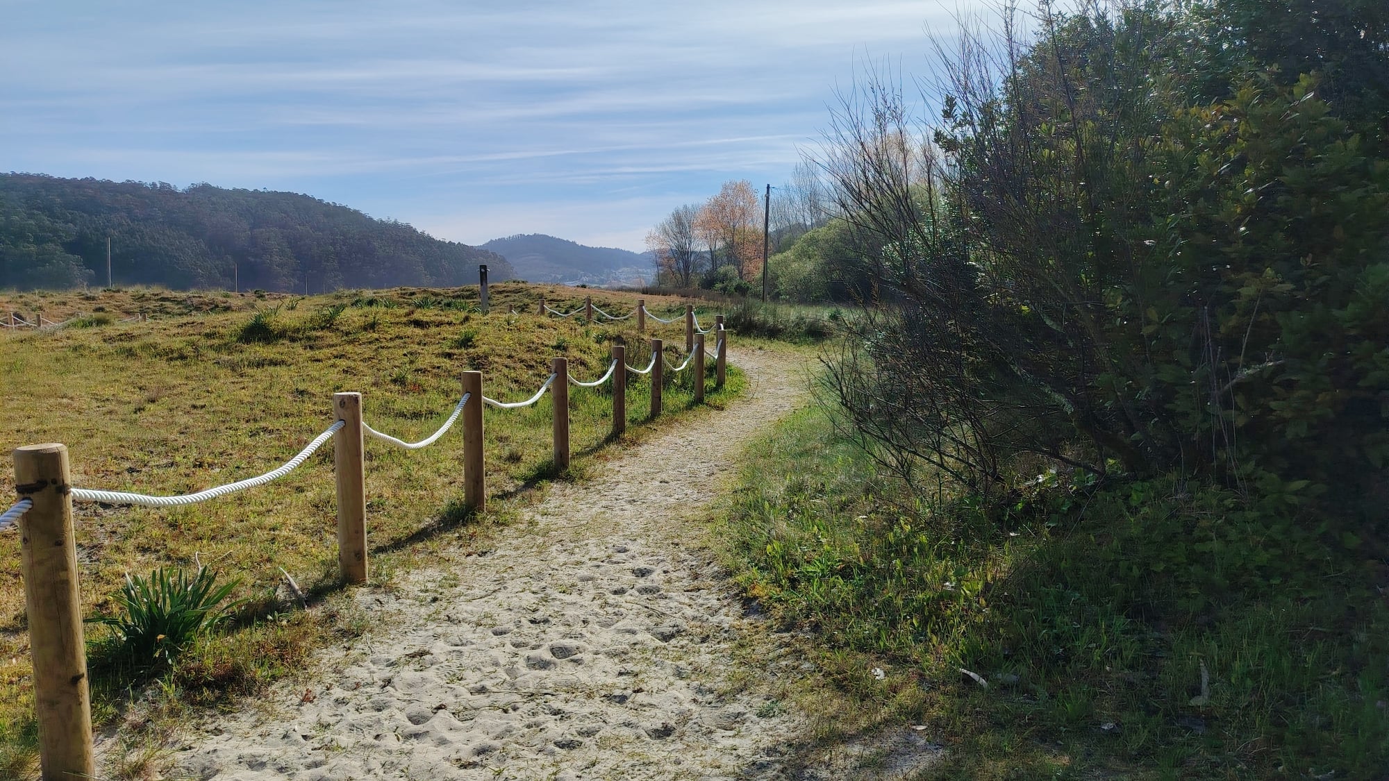Sendero de As Ferrerías