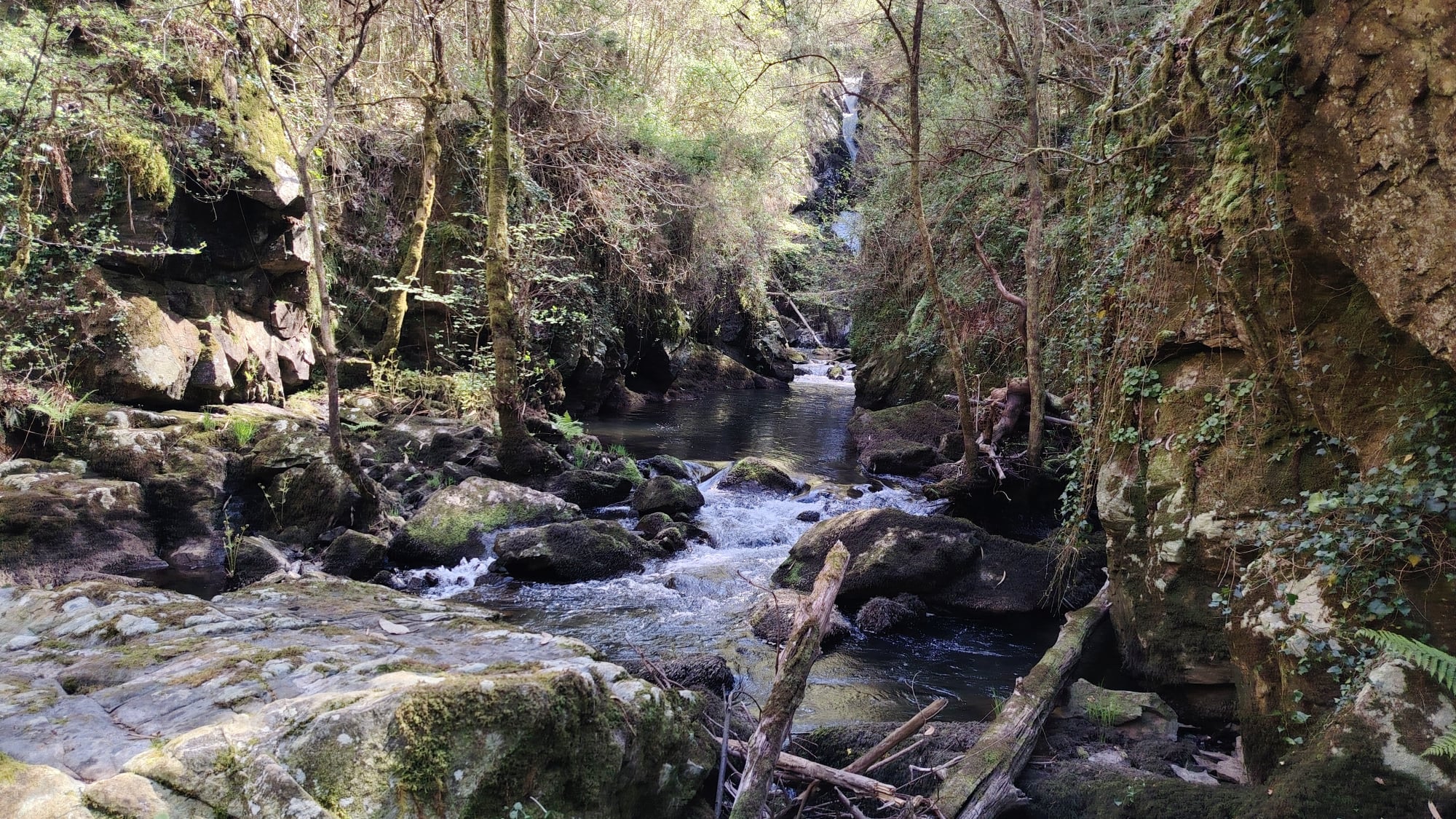 Sendero de As Ferrerías