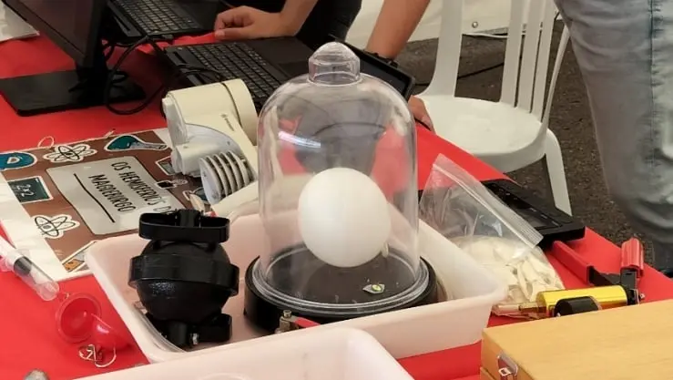 Los hemisferios de Magdeburgo y la presión atmosférica