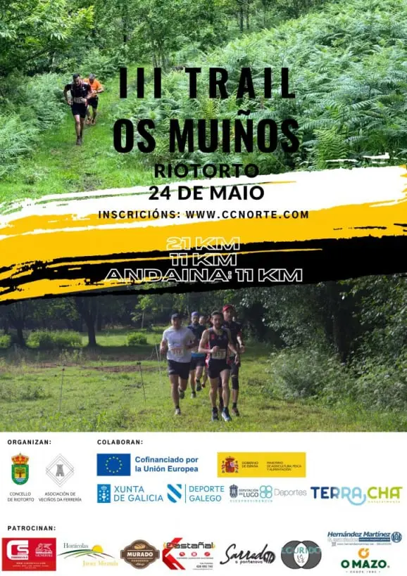Trail muíños de Riotorto