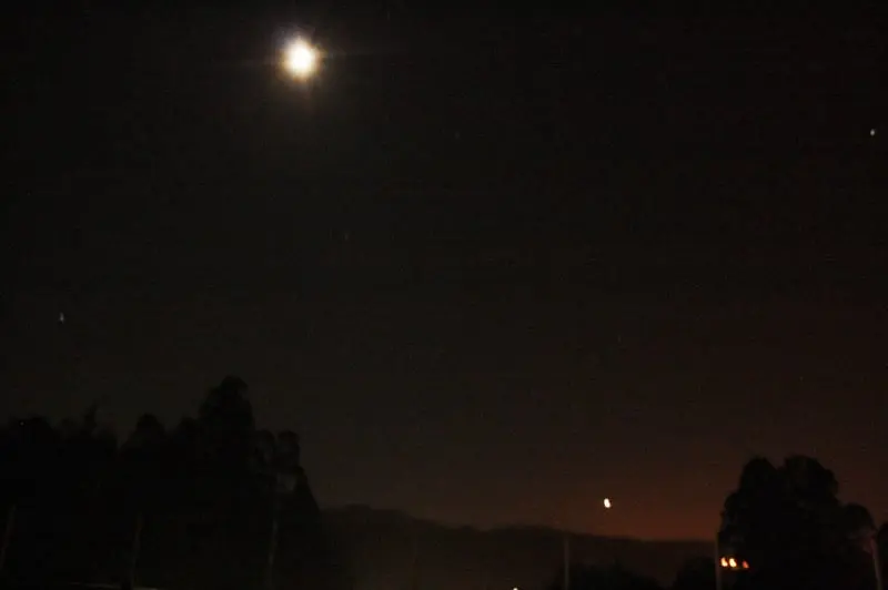 El cielo en diciembtre