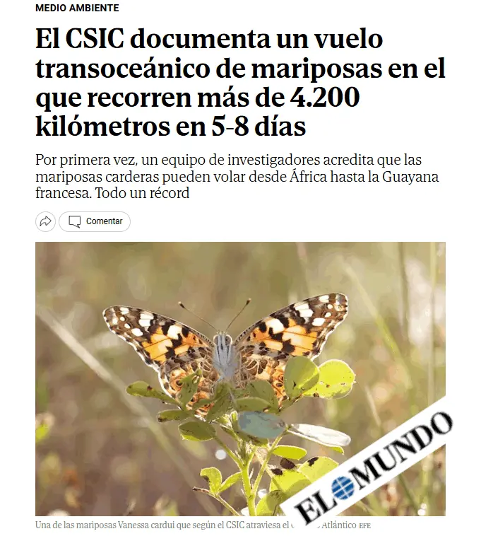 El método científico y el largo viaje de la cardera