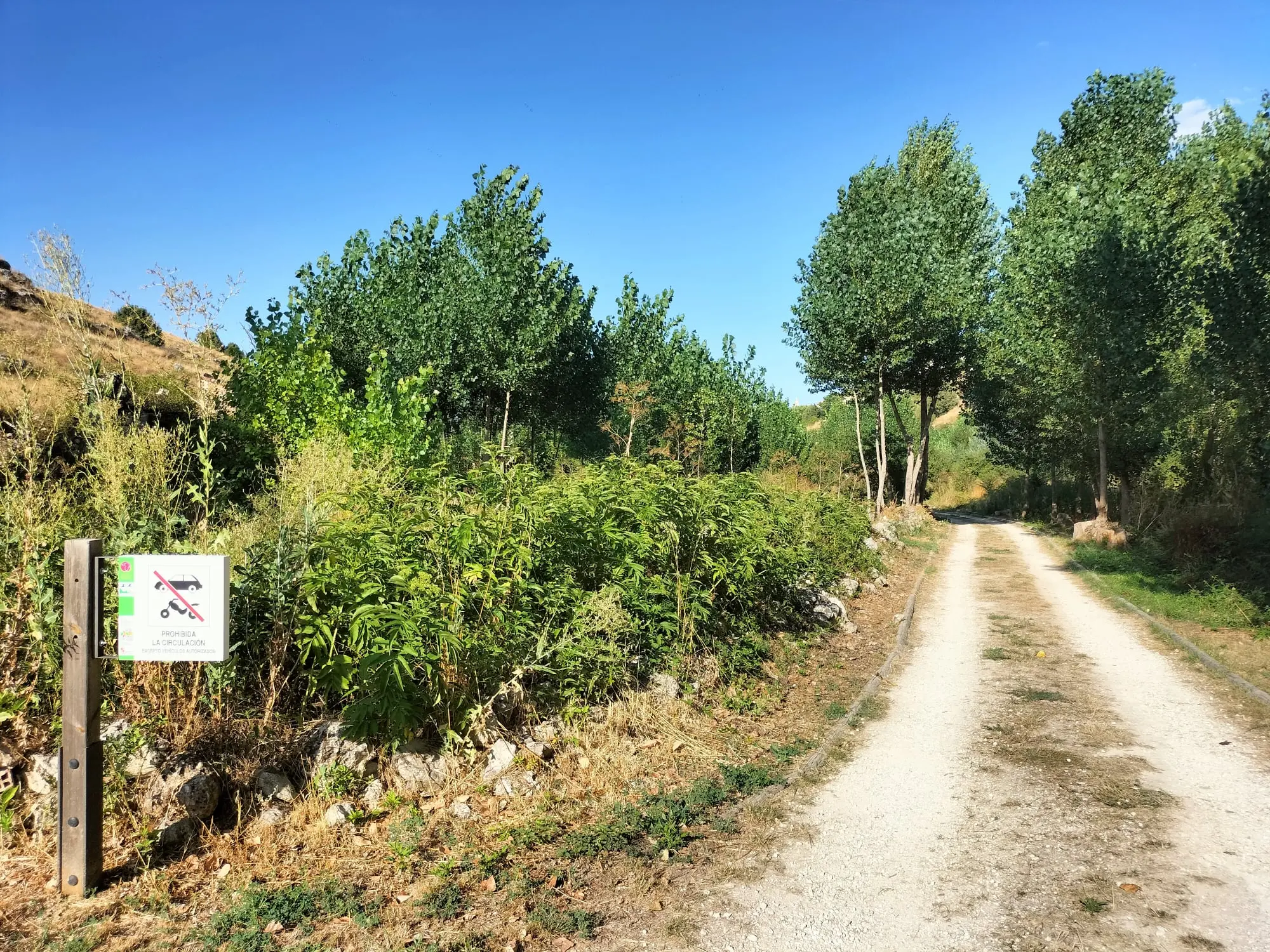 Senda del embalse de Linares