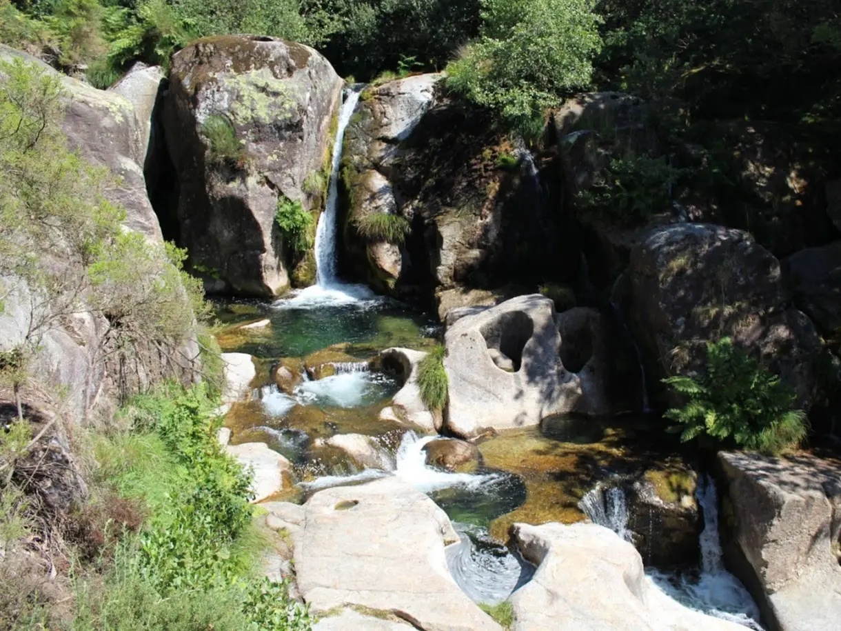 Fervenza da Noveira (Mazaricos, A Coruña)
