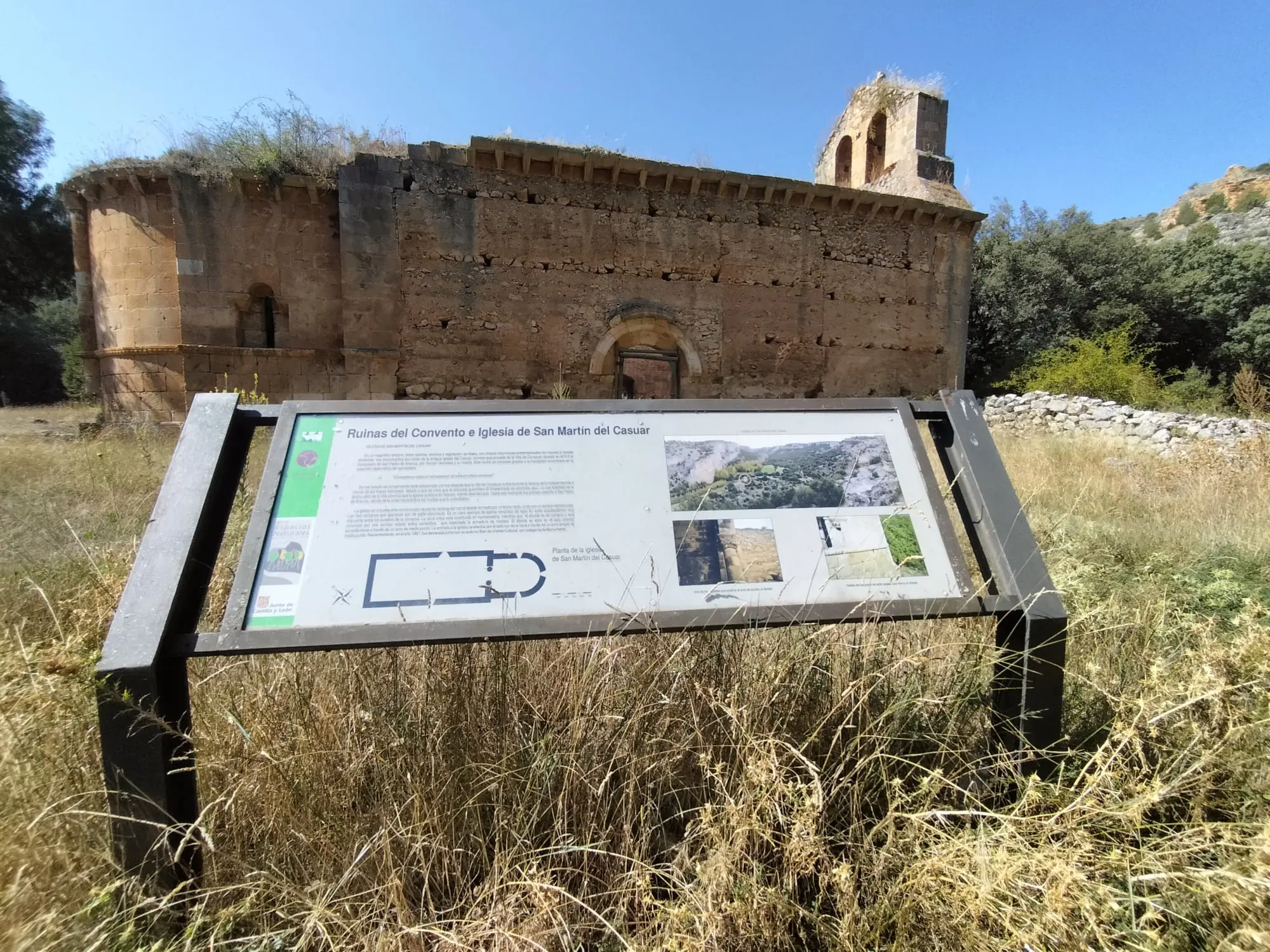 Hoces del río Riaza: la senda del río y sus buitres