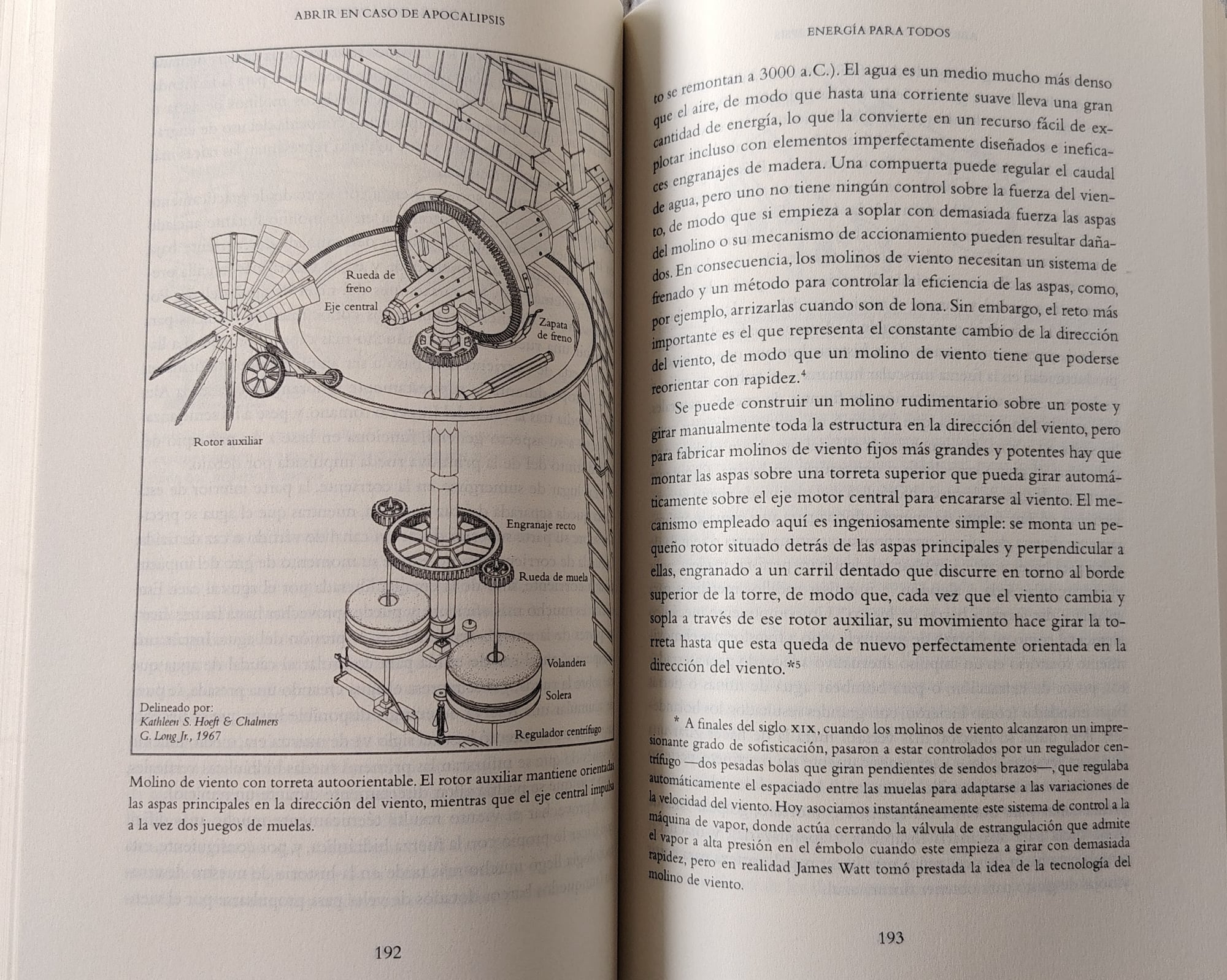 Abrir en caso de apocalipsis