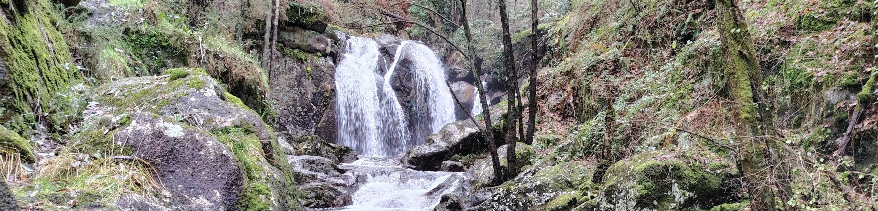 Sendeiro do río Castro