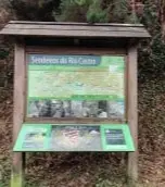 Senda do río cuberto