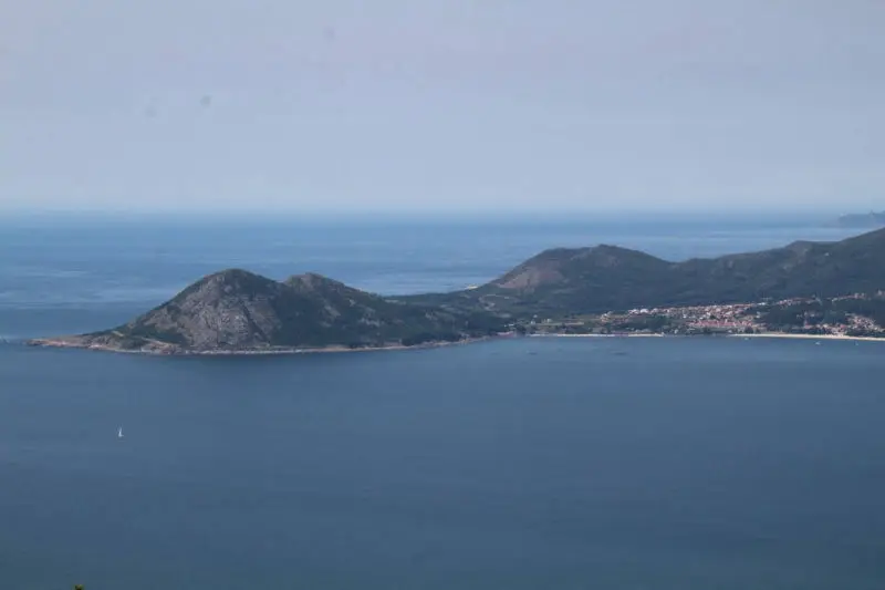 Costa de Carmariñias, playa de Trece