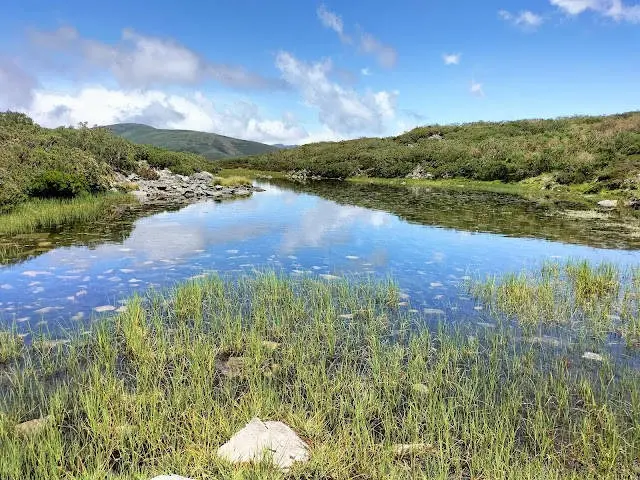 Laguna de Arbás (Cangas del Narcea, Asturias)