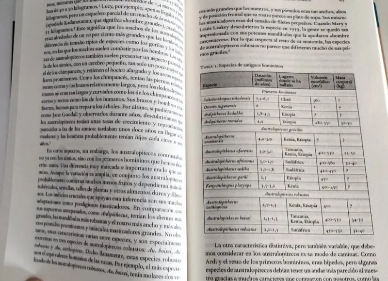 La historia del cuerpo humano