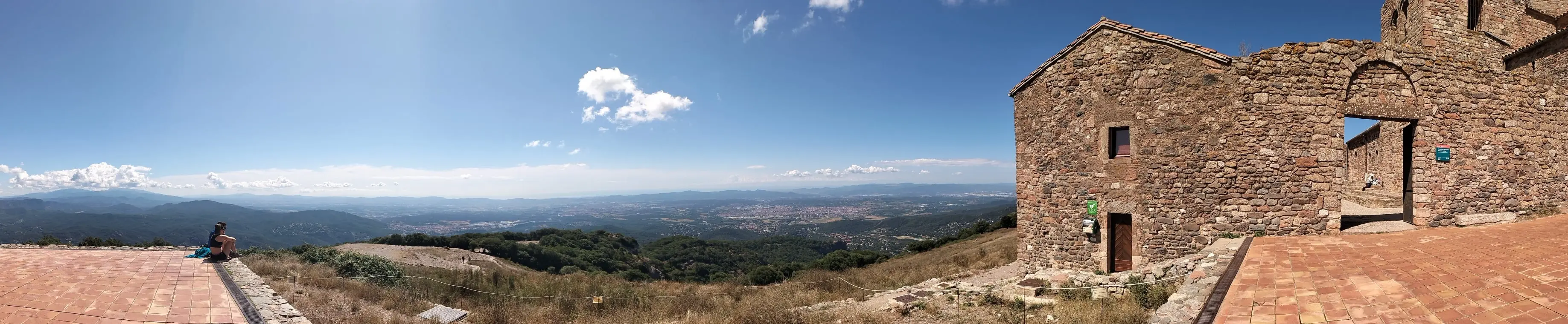 SL-C 50 A la Mola desde Can Robert