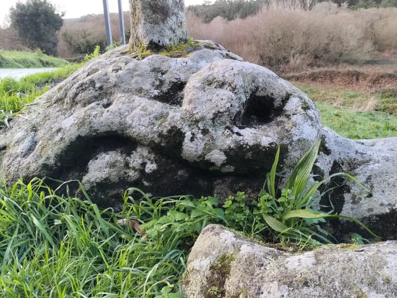 Pedra da serpe de Gondomil