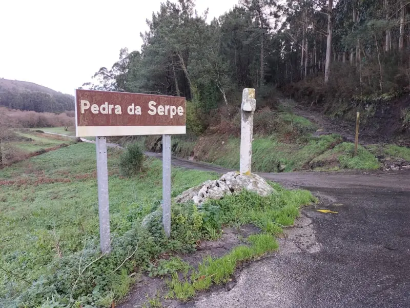 Pedra da serpe de Gondomil