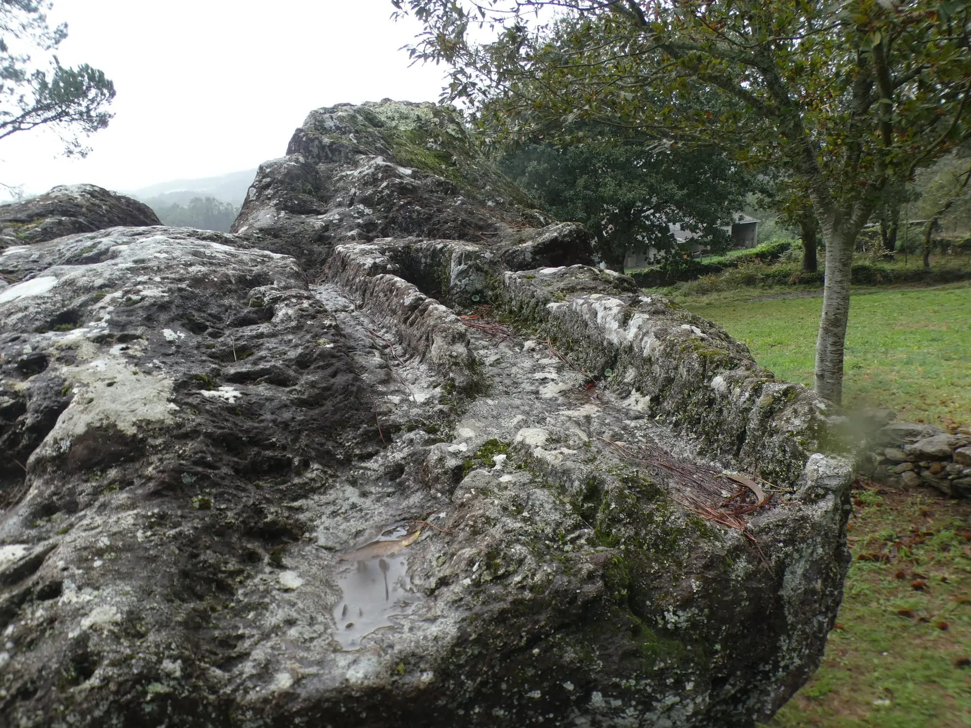 Sarcófagos de Pedra do Home