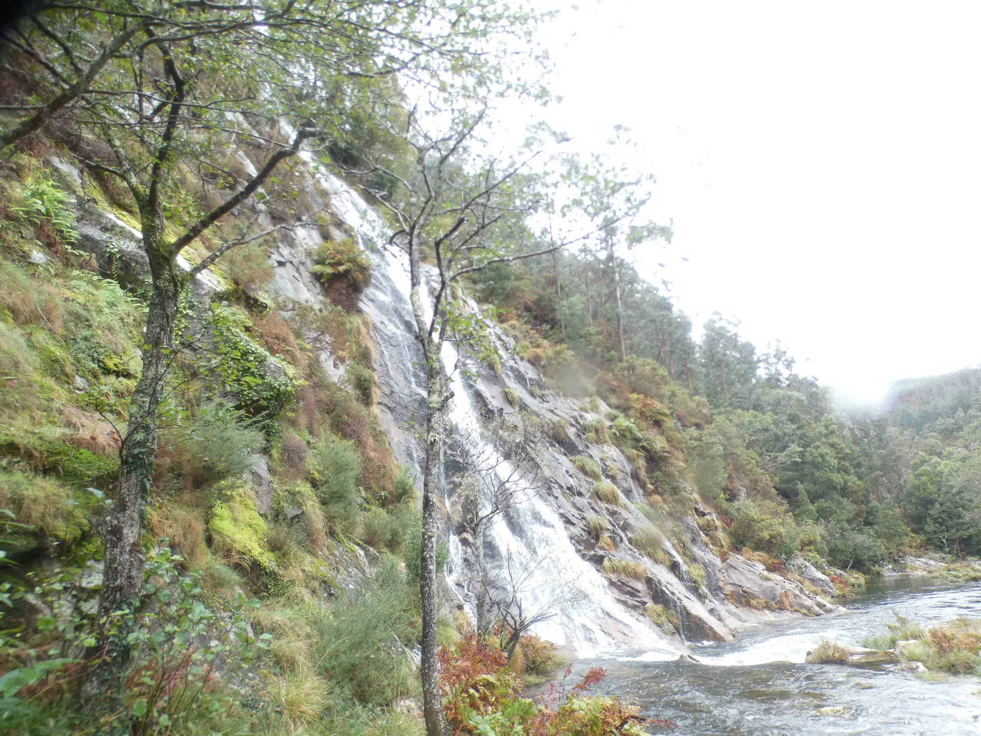Augas Caídas, río Sor (Mañón, A Coruña)