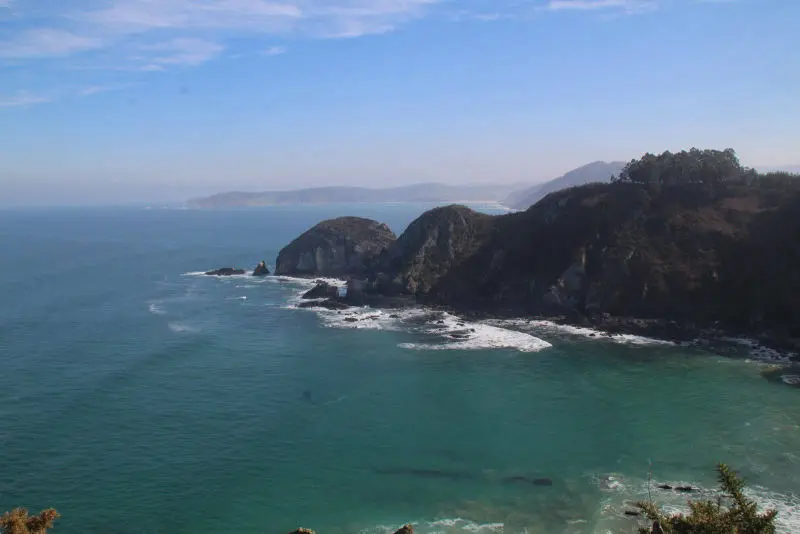 Costa de Carmariñias, playa de Trece