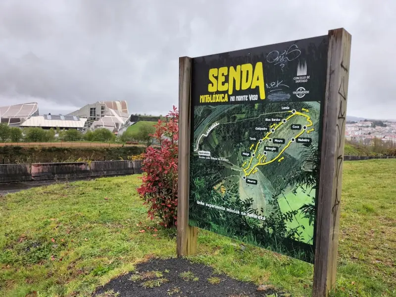 Senda mitológica del monte Viso