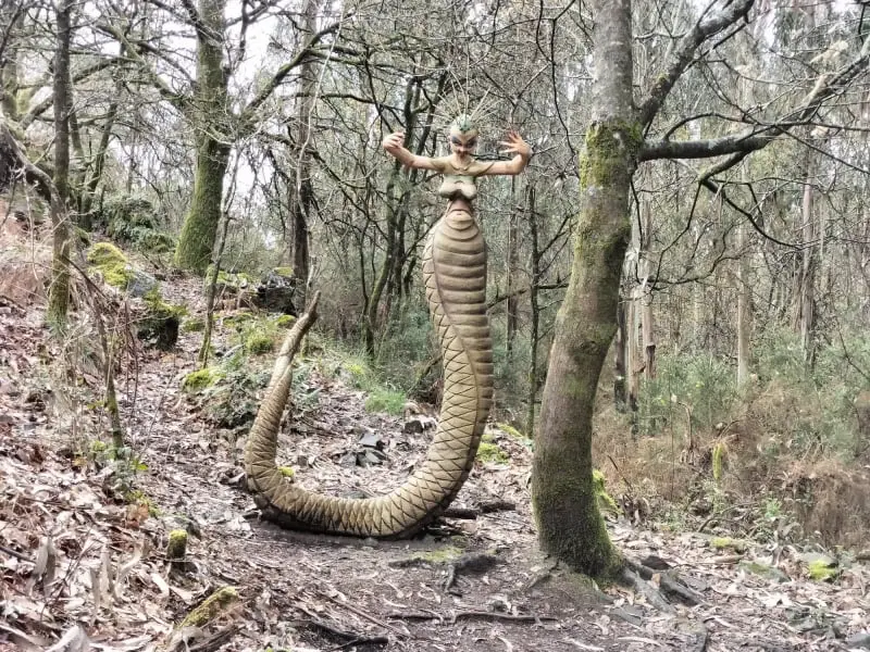 Senda mitológica del monte Viso