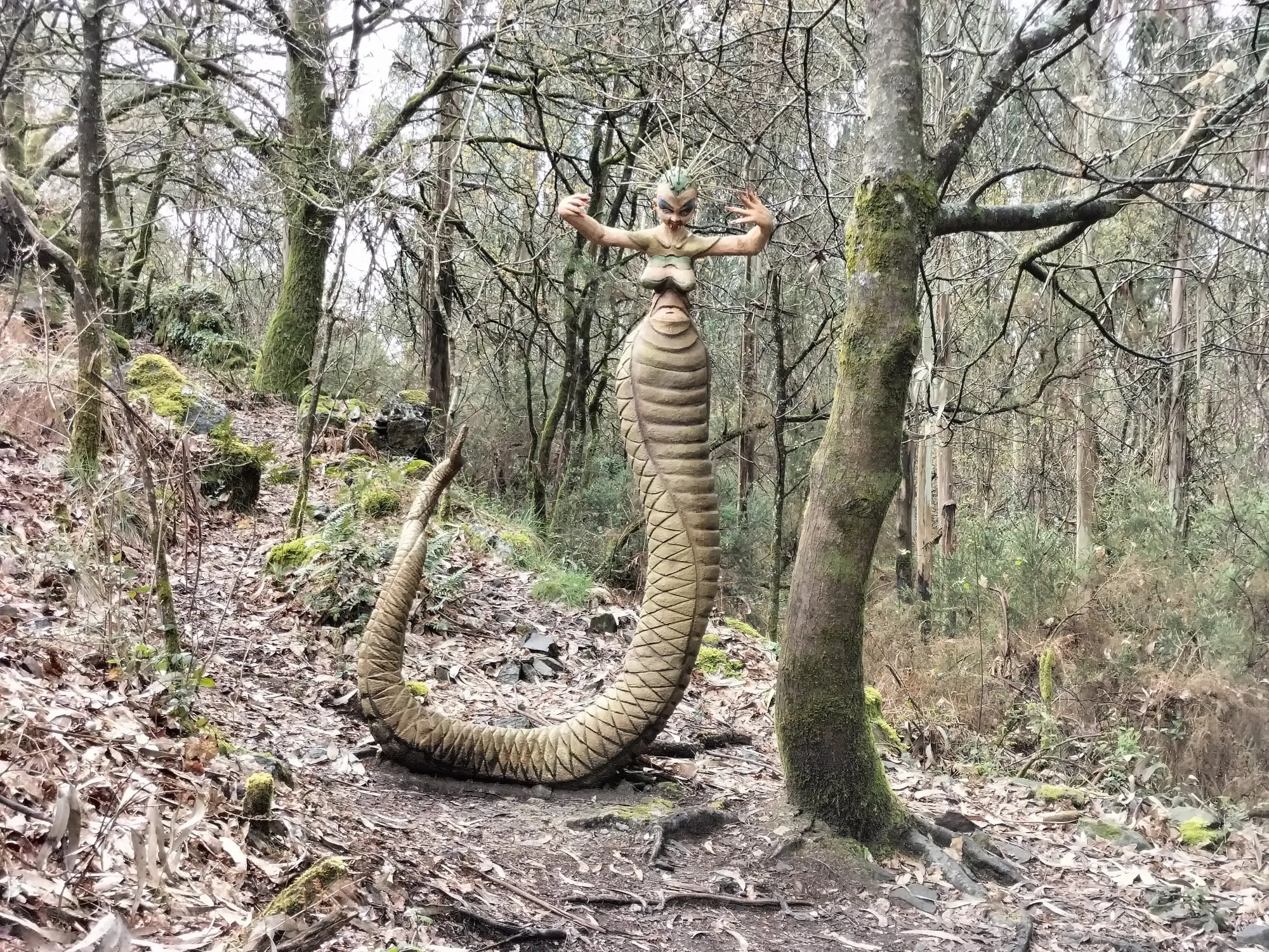 Senda mitológica del monte Viso