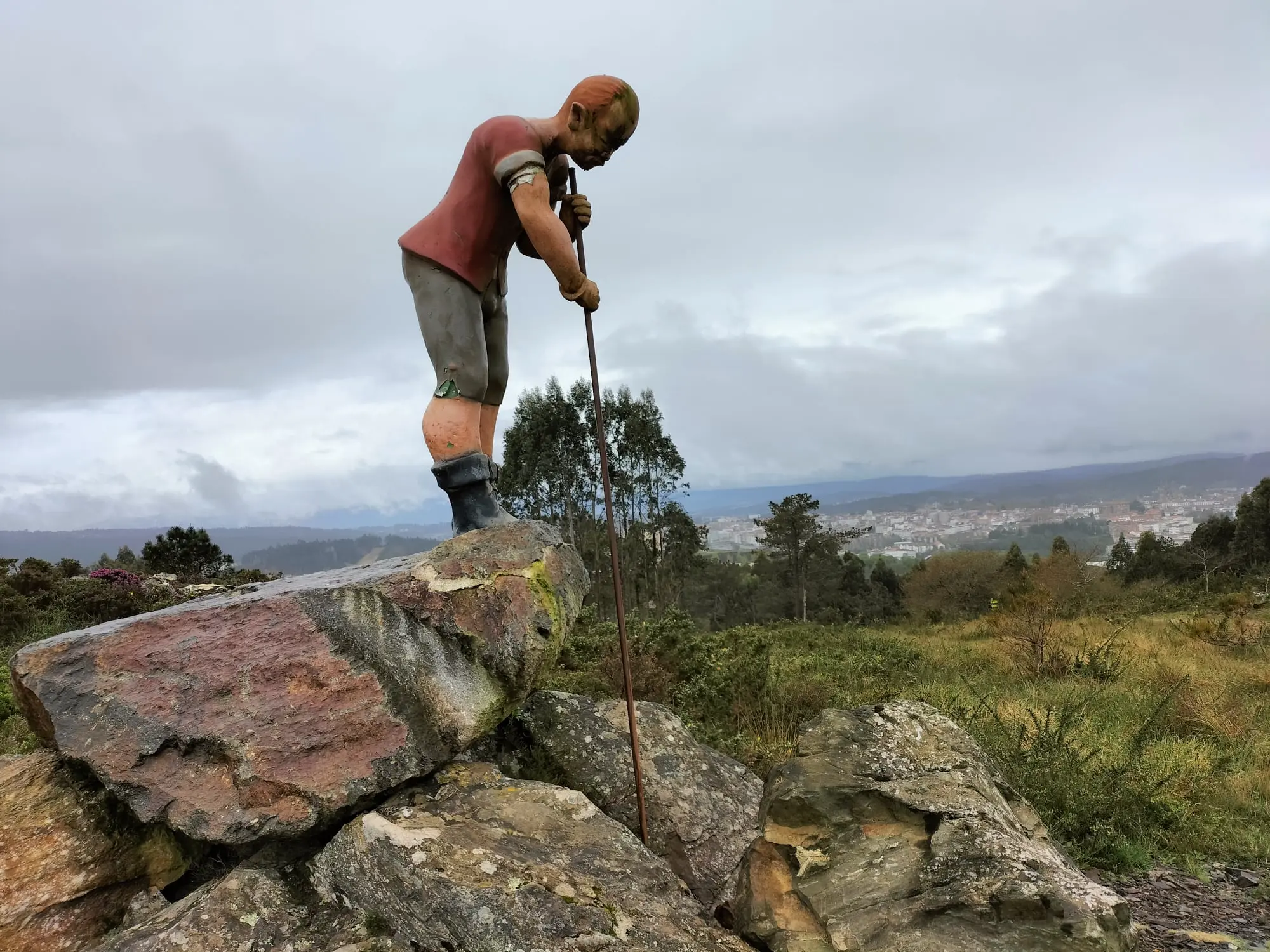 Senda mitológica del monte Viso