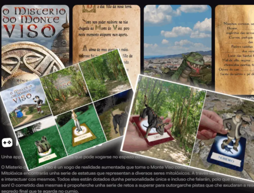 Senda mitológica del monte Viso