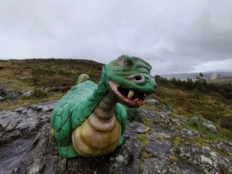 Senda mitológica del monte Viso