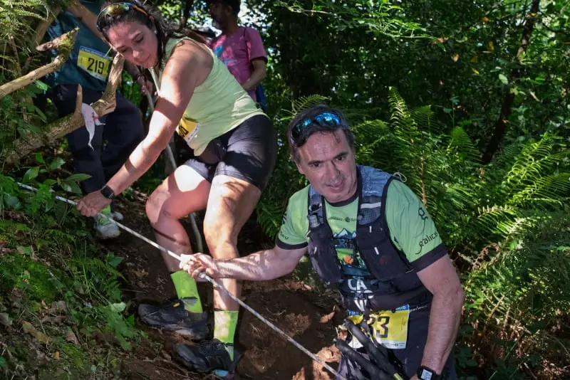 Trail muíños de Riotorto