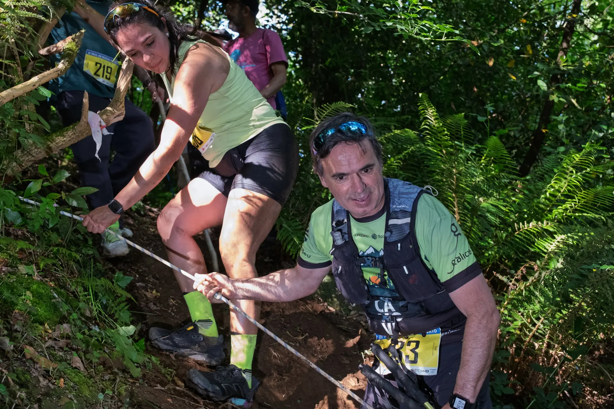 Trail muíños de Riotorto