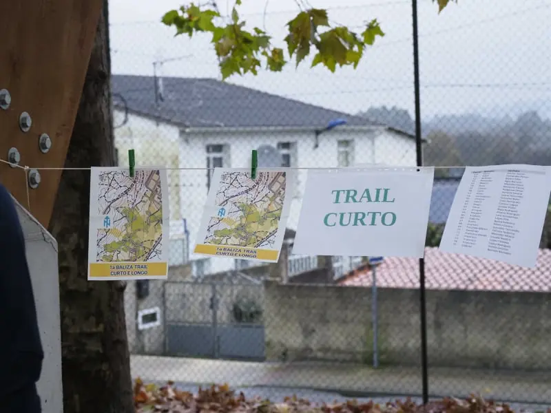 Trail de orientación de Ledoño 2024