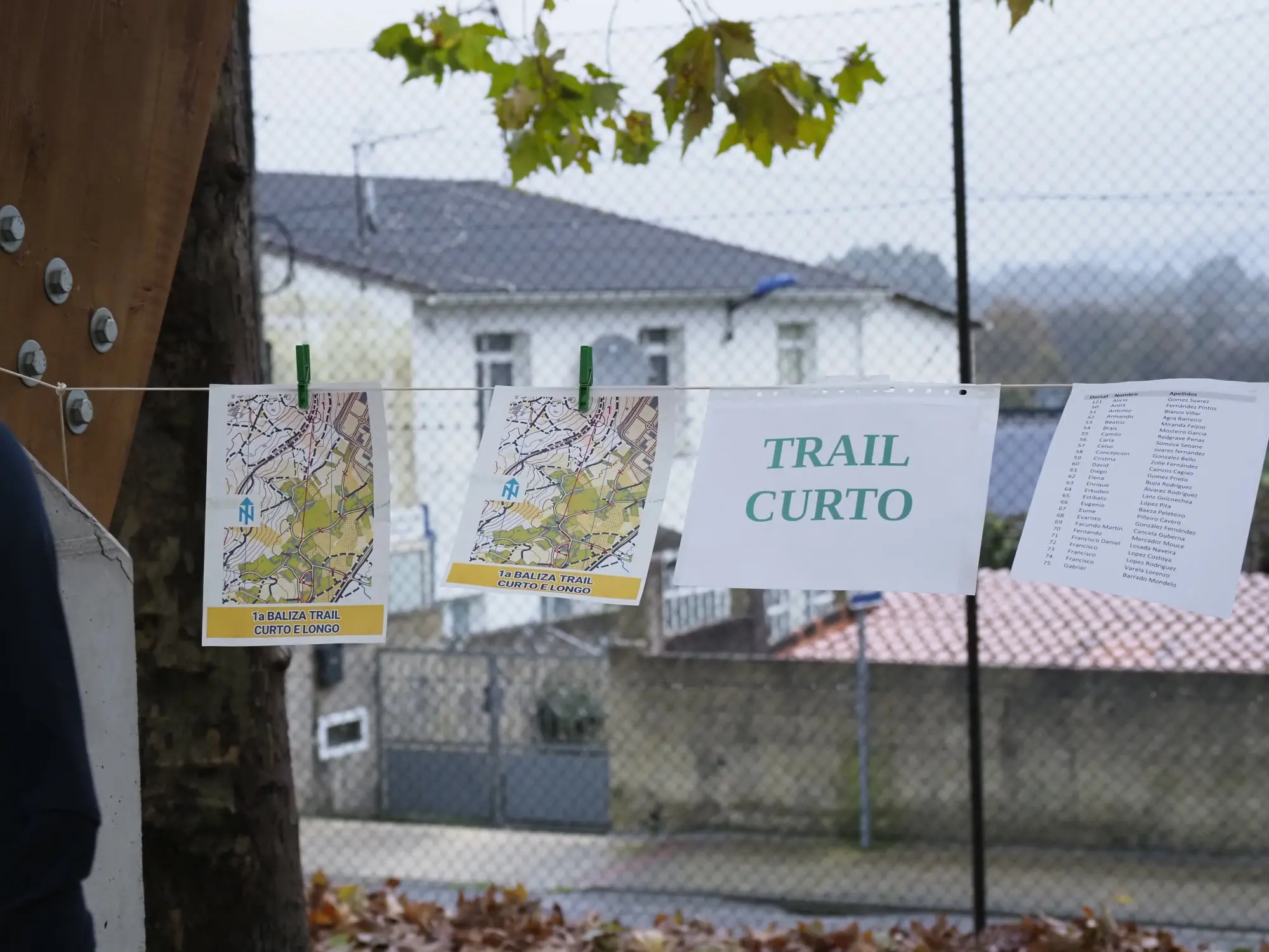 Trail de orientación de Ledoño 2024