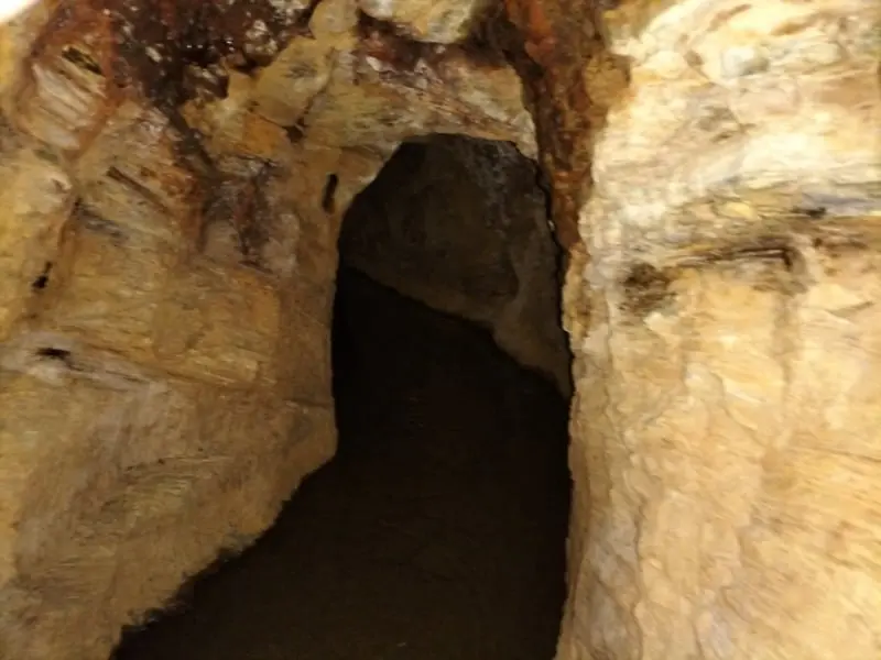 Túnel romano de Romeor