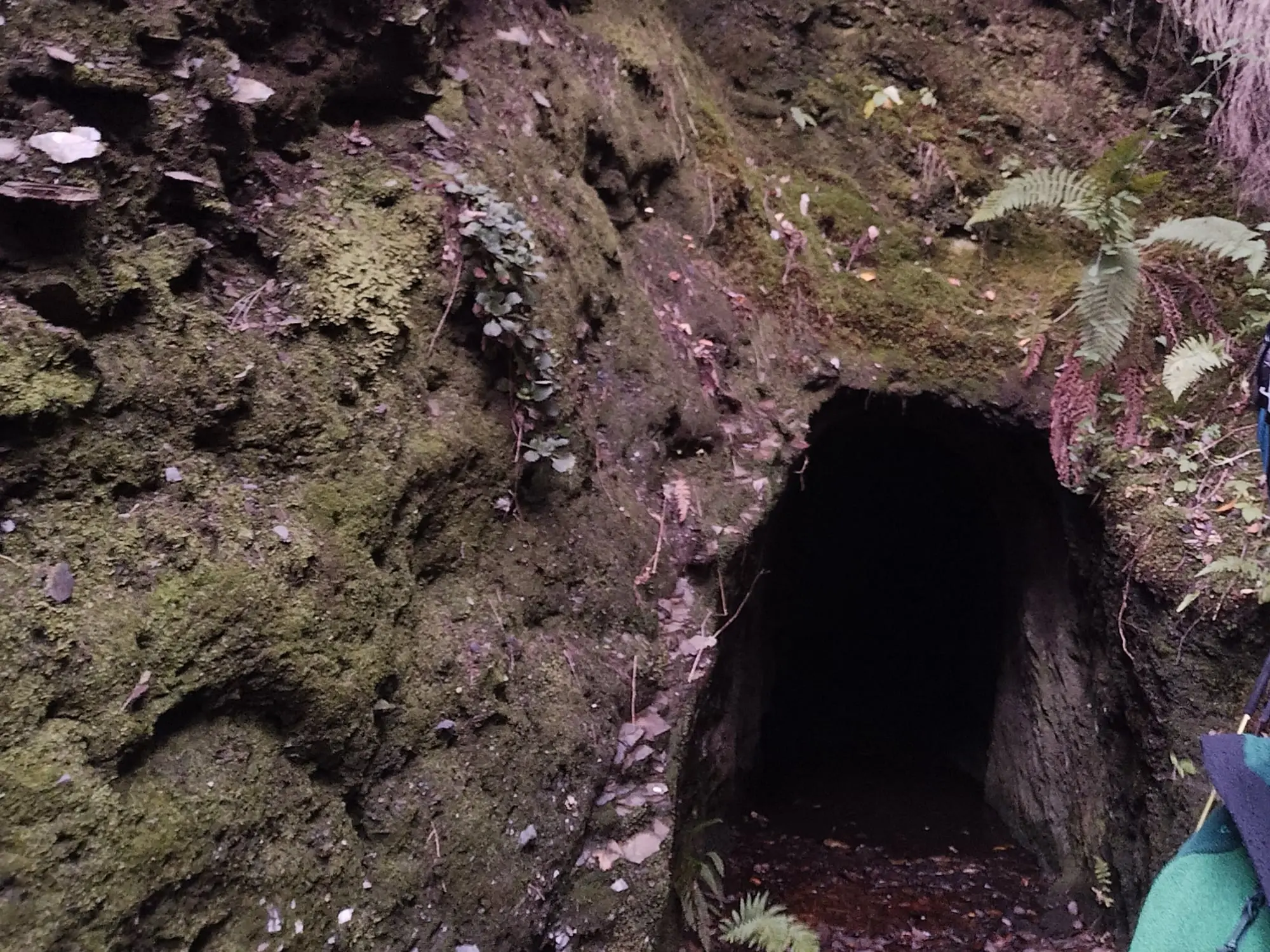 Túnel romano de Romeor