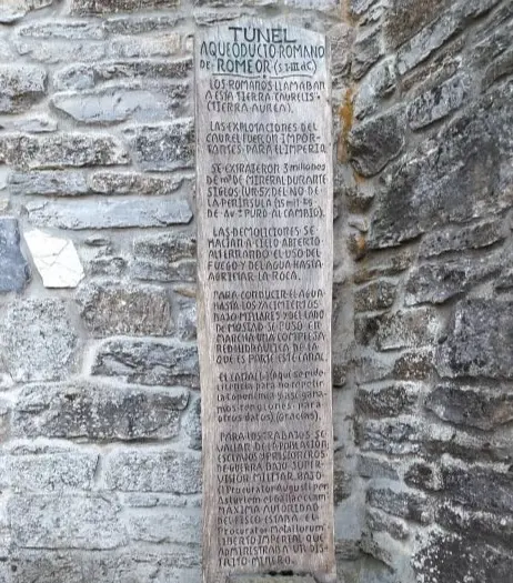 Túnel romano de Romeor