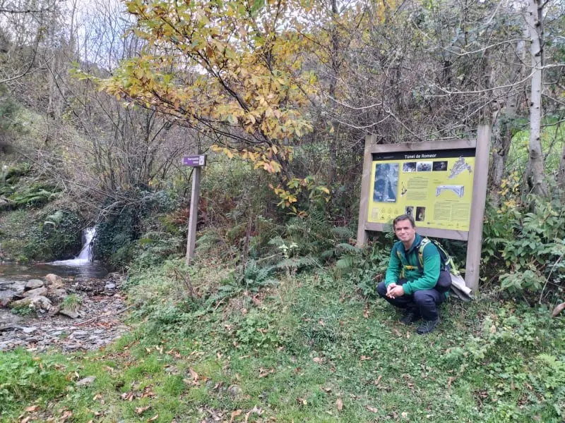 Túnel romano de Romeor