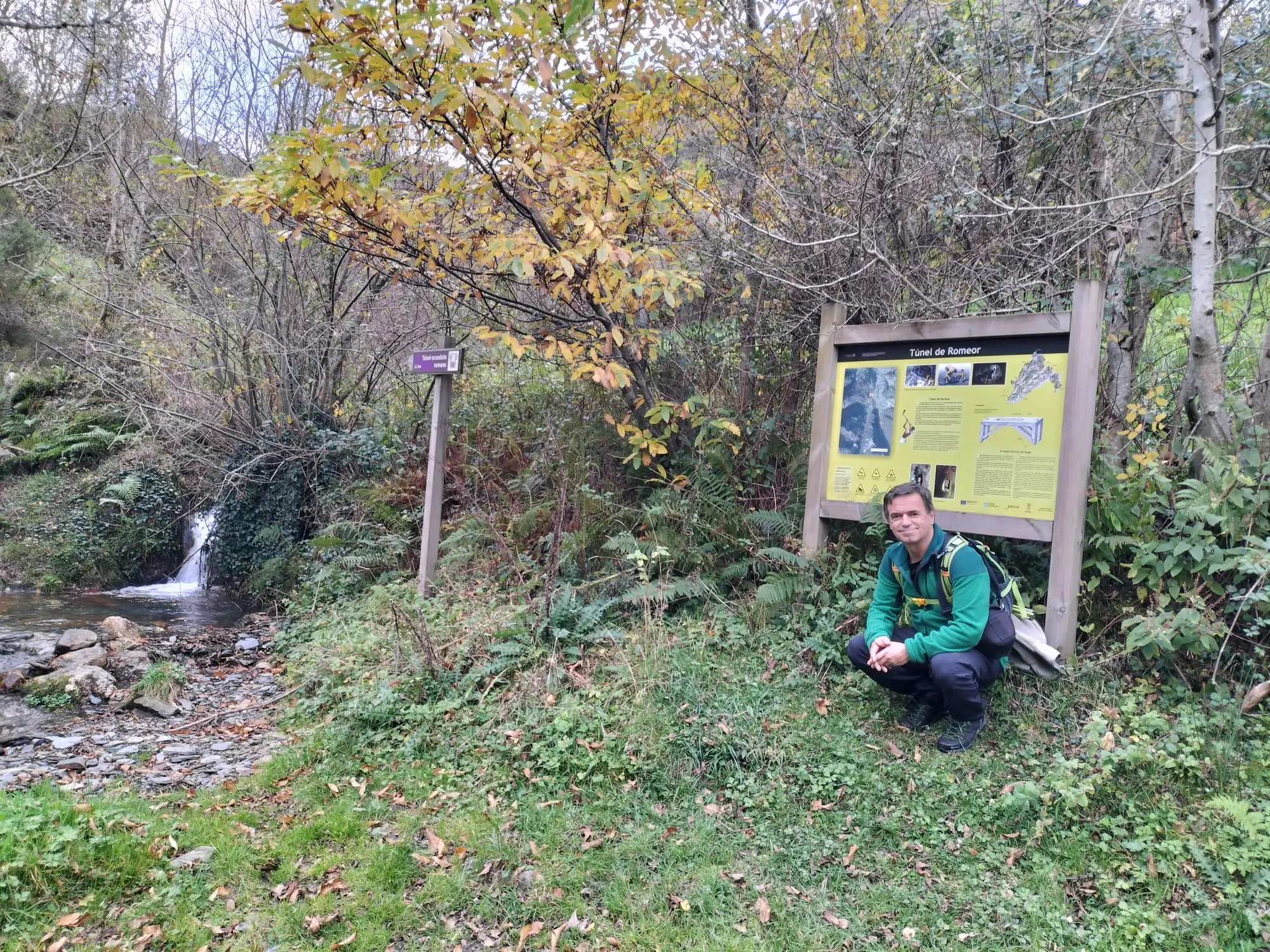 Túnel romano de Romeor