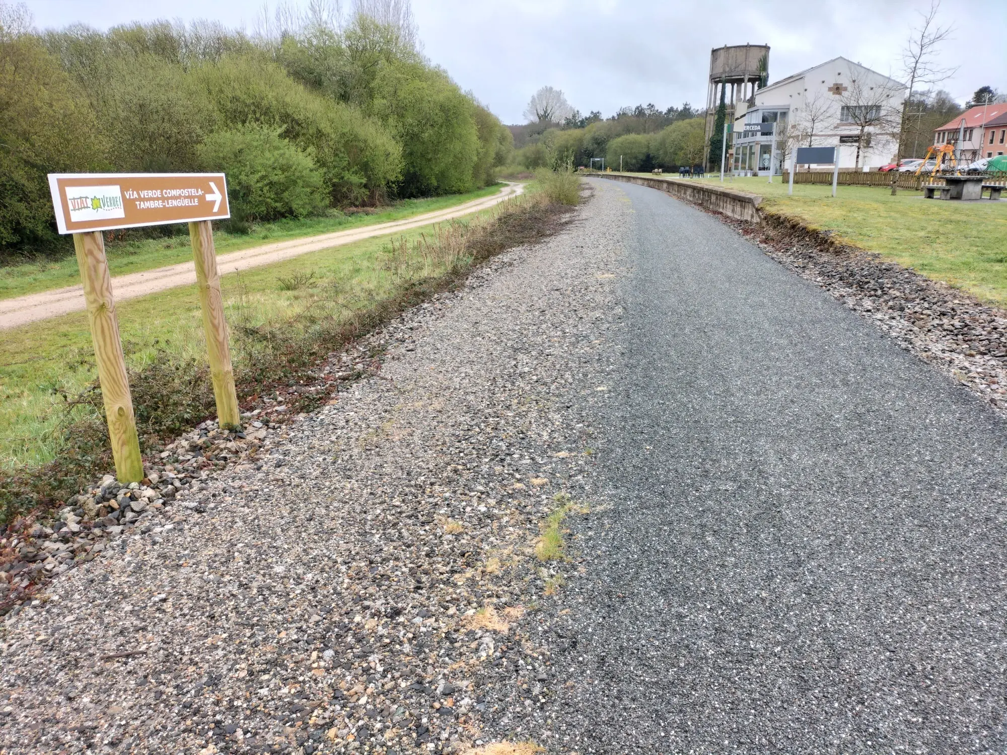 Vía verde Tambre-Lengüelle