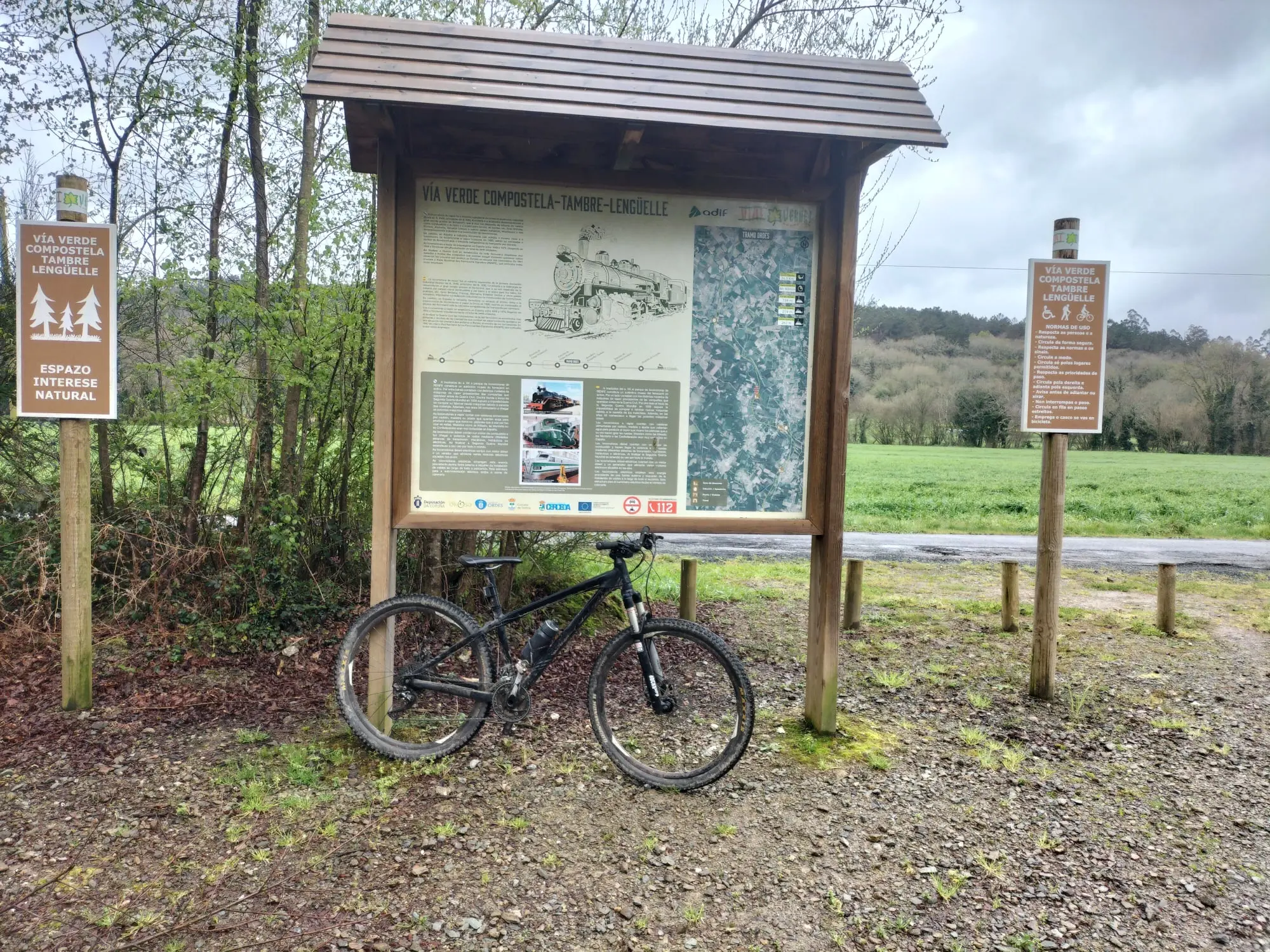 Vía verde Tambre-Lengüelle