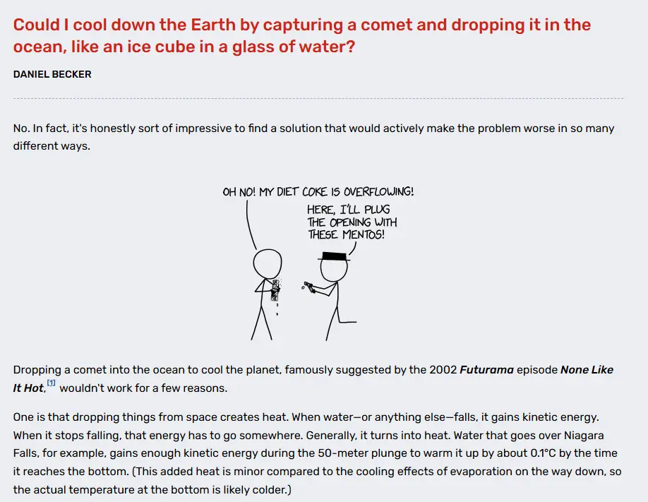 ¿Qué pasaría si...?