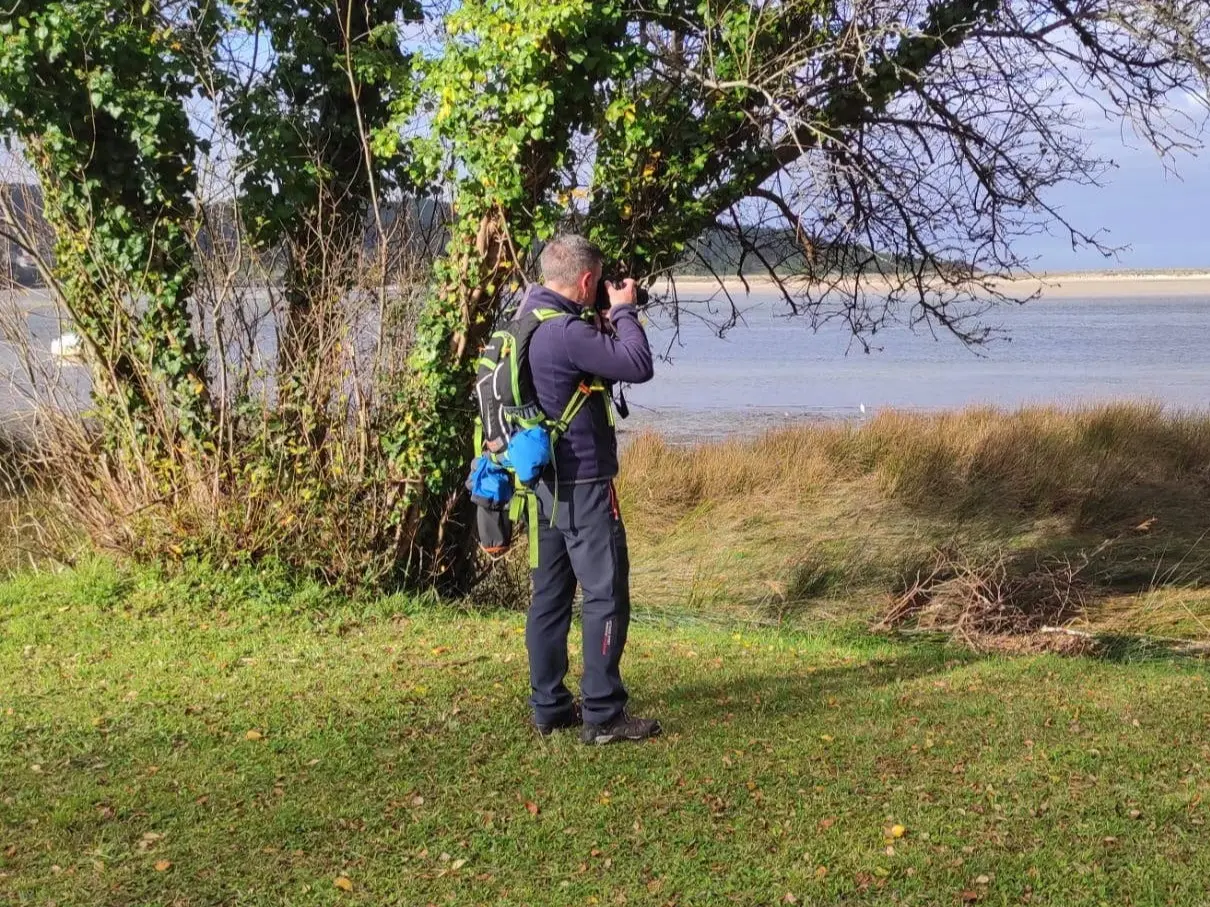 Paseo marítimo del Anllóns (Cabana de Bergatiños, A Coruña)