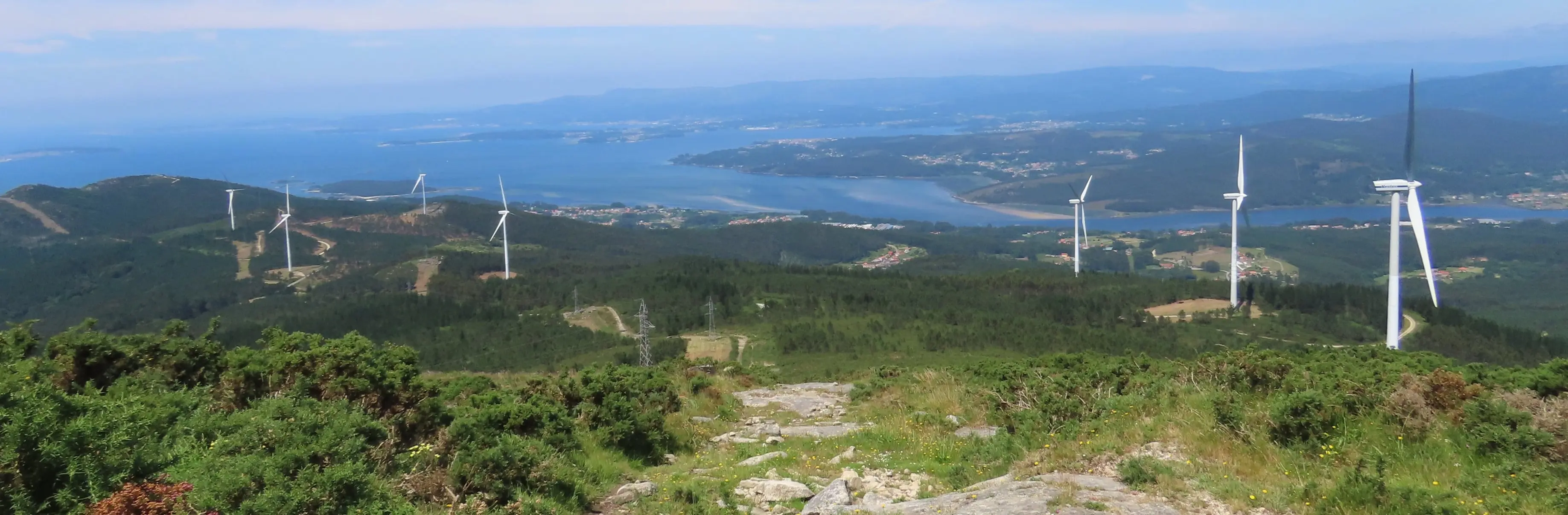 Encoro de O Con a Monte Xiabre