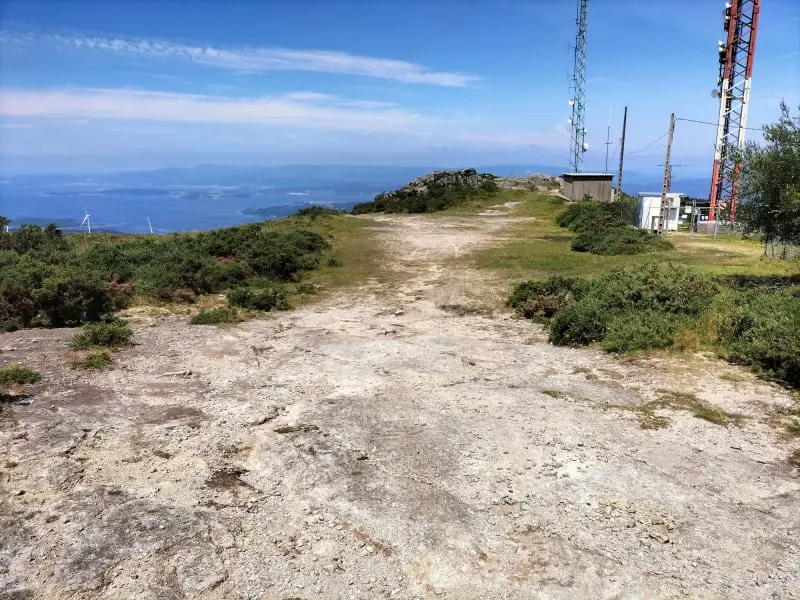 Encoro de O Con a Monte Xiabre
