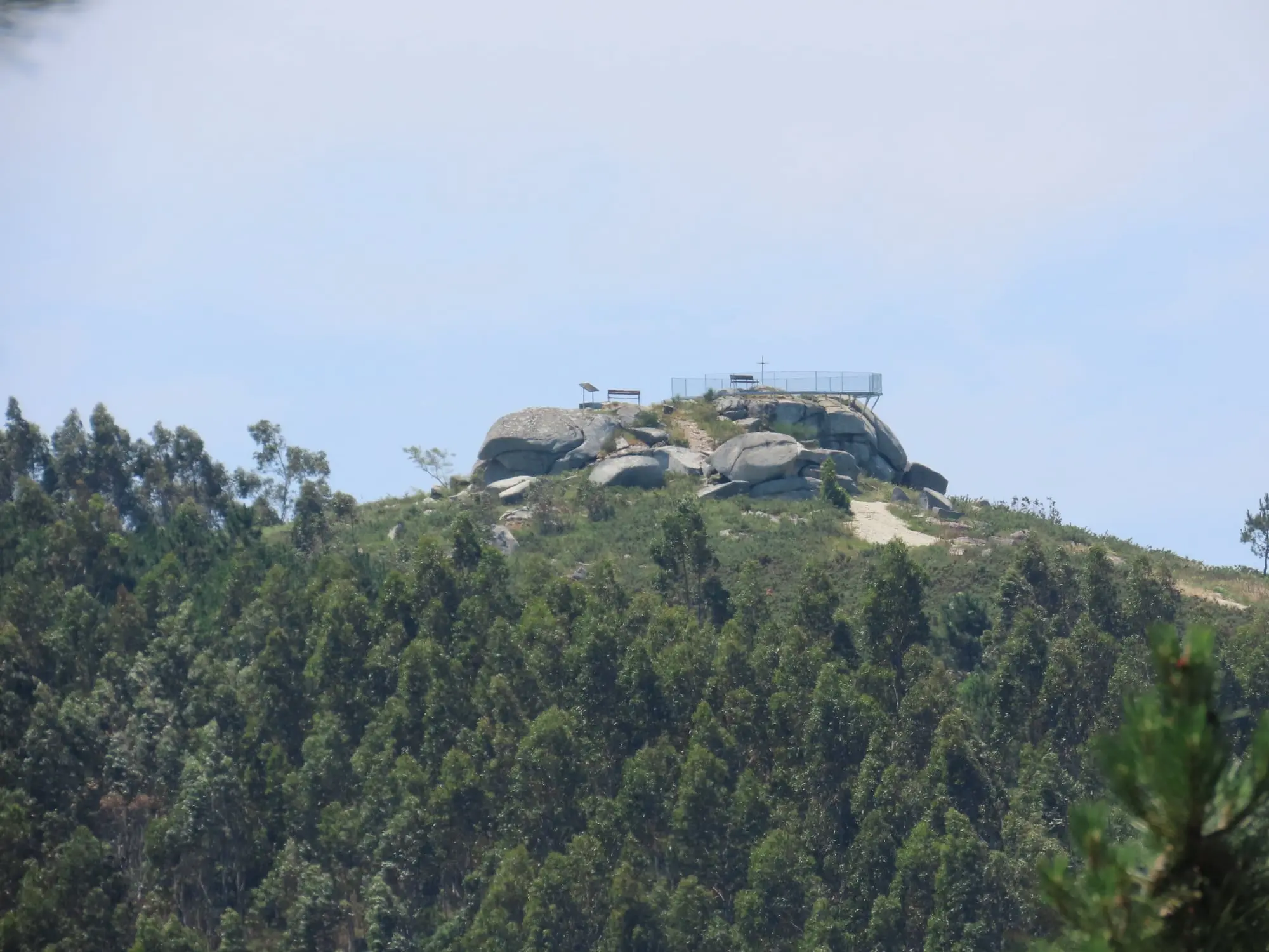 Encoro de O Con a Monte Xiabre