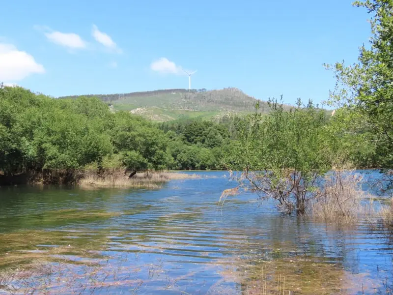 Encoro de O Con a Monte Xiabre